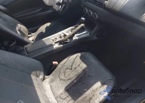 2016 Mazda Mx-5 Miata Grand Touring z USA, uszkodzony, nr VIN JM1NDAD70G0108779